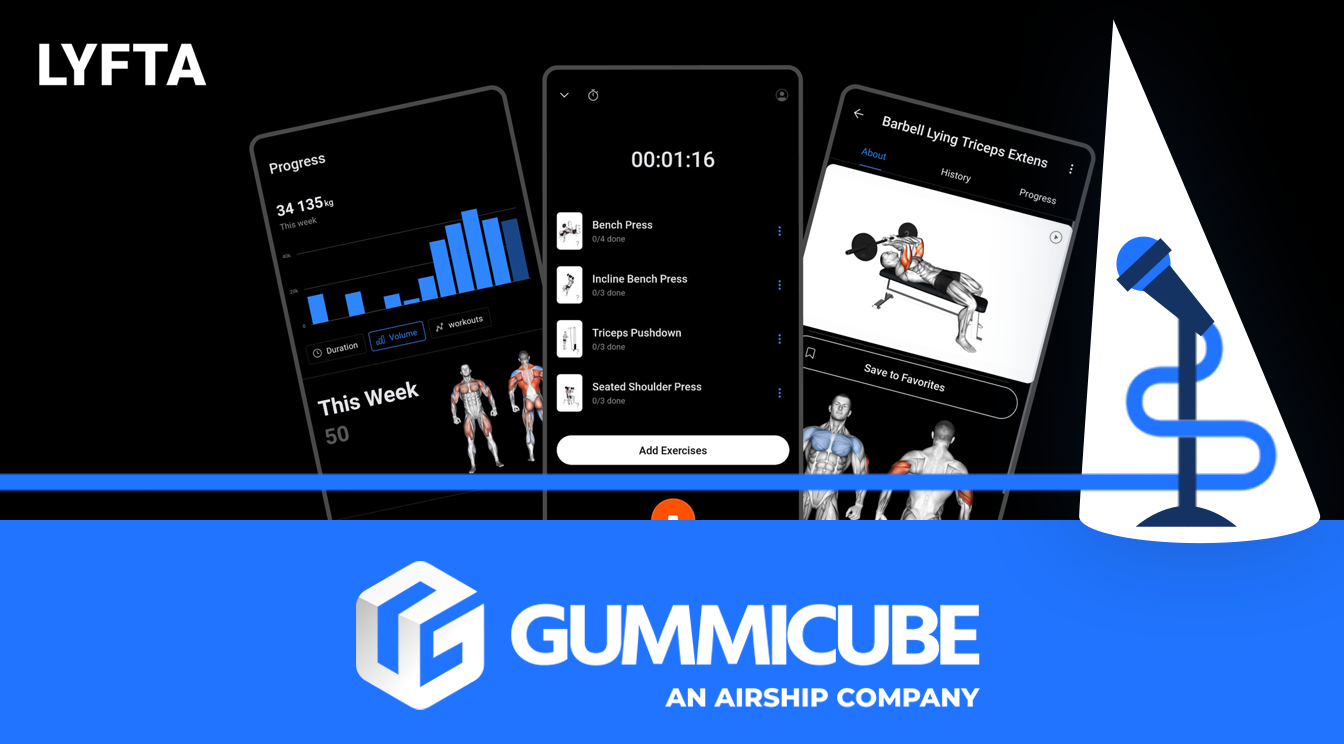 Raising the Bar: How Lyfta Can Pump Up Its App Store Presence