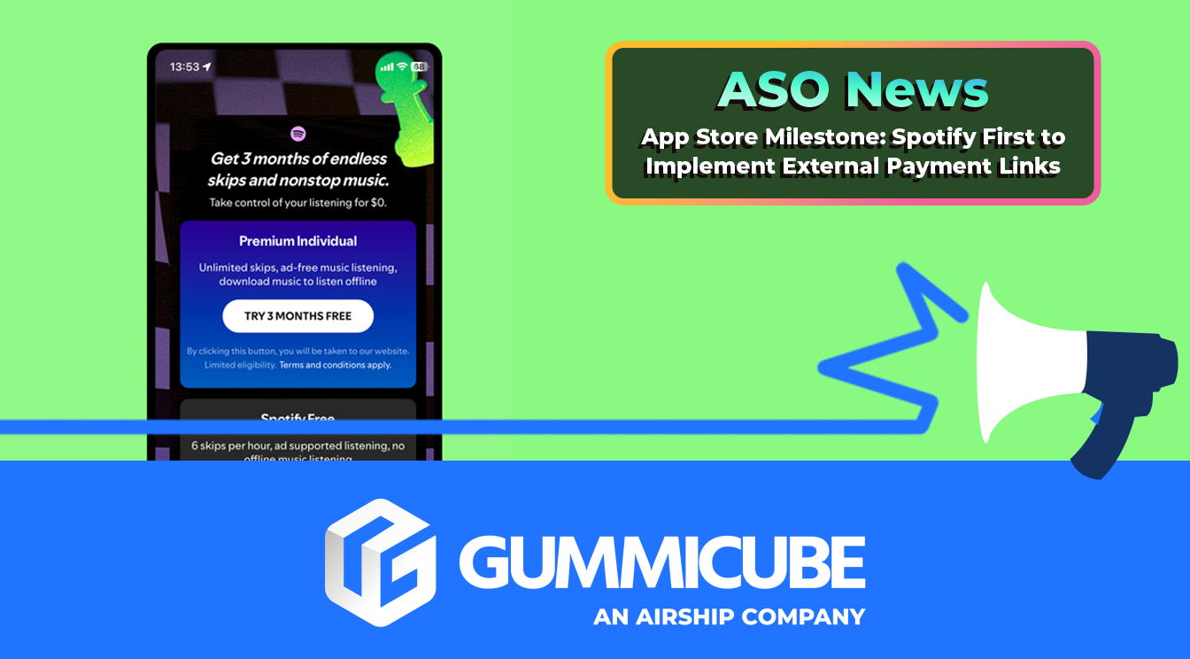 App Store Milestone: Spotify First to Implement External Payment Links
