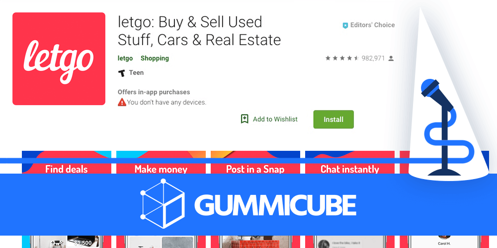 Letgo App Store Spotlight