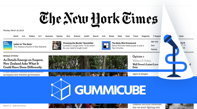 The New York Times App Store Spotlight