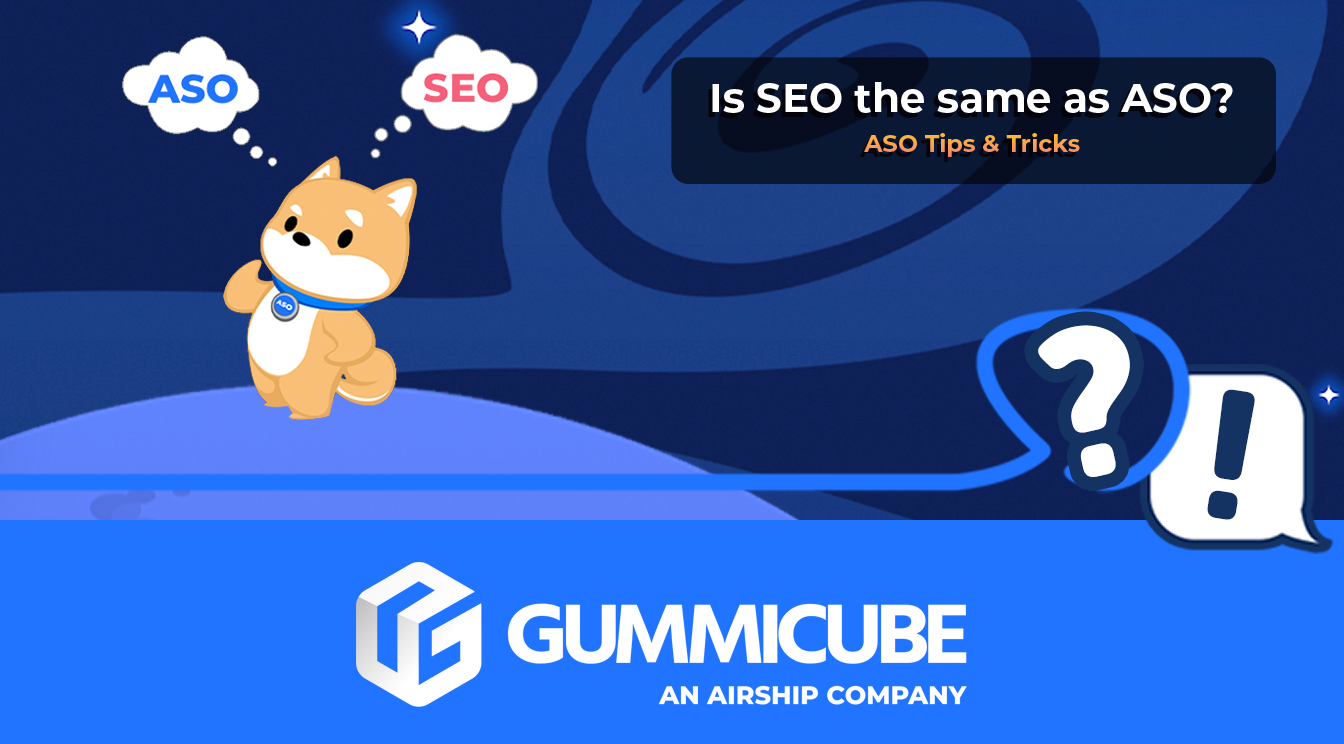 Is SEO the same as ASO?