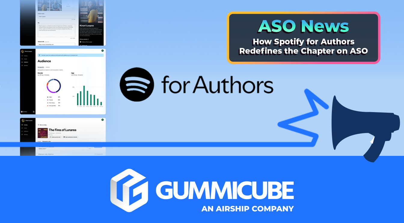 Turning the Page: How Spotify for Authors Redefines the Chapter on ASO