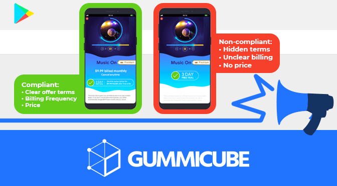 Google Play Policy Update for Subscriptions and Location Tracking