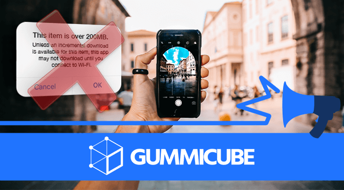 iOS 13 Removes Mobile App Download Limits