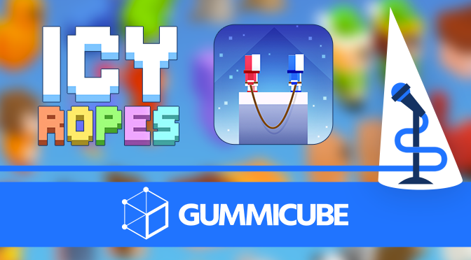 Icy Ropes App Store Screenshot Spotlight