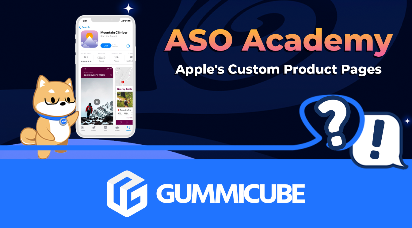 Apple Custom Product Pages