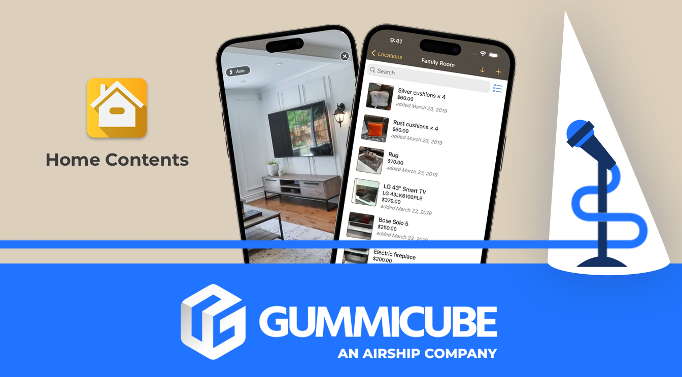 App Store Spotlight on Home Contents