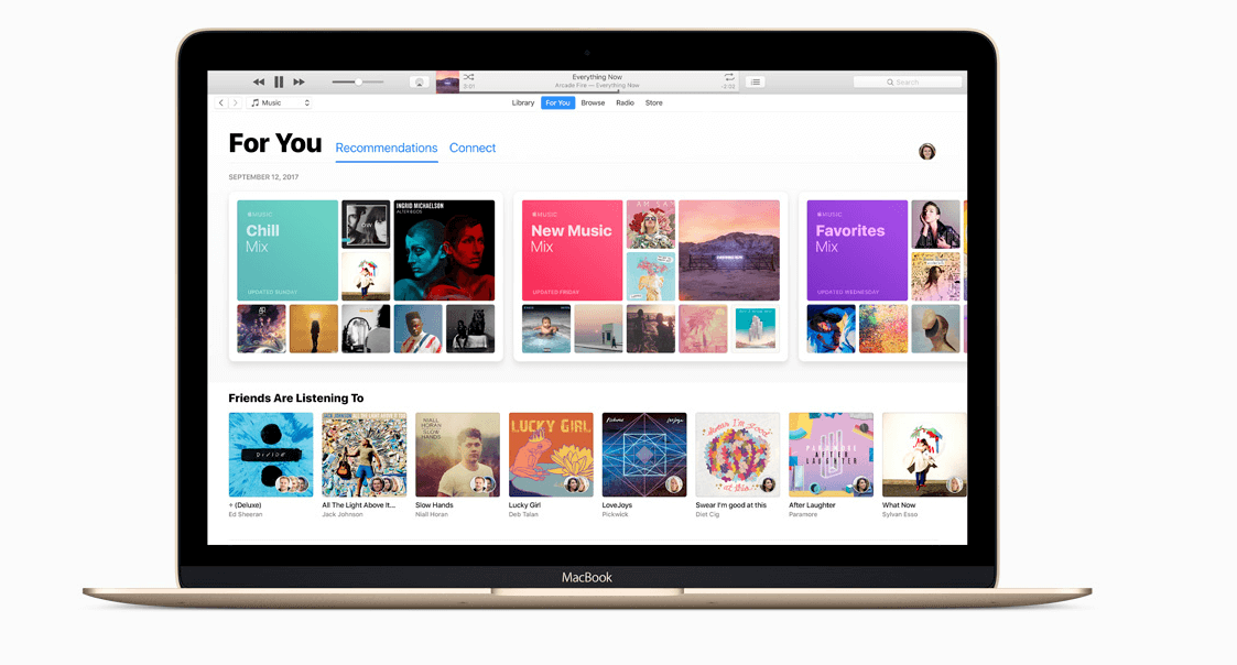 New iTunes Update Removes the App Store