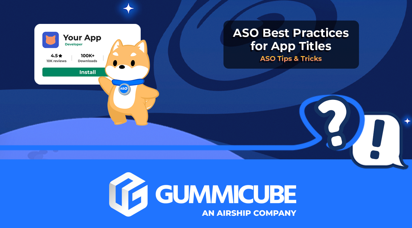 ASO Best Practices for App Titles