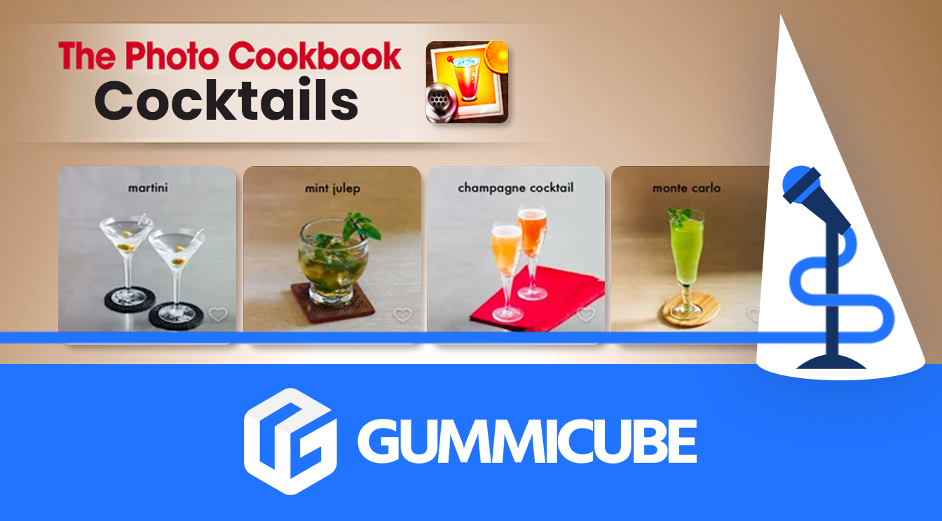 App Store Spotlight - The Photo Cookbook -- Cocktails