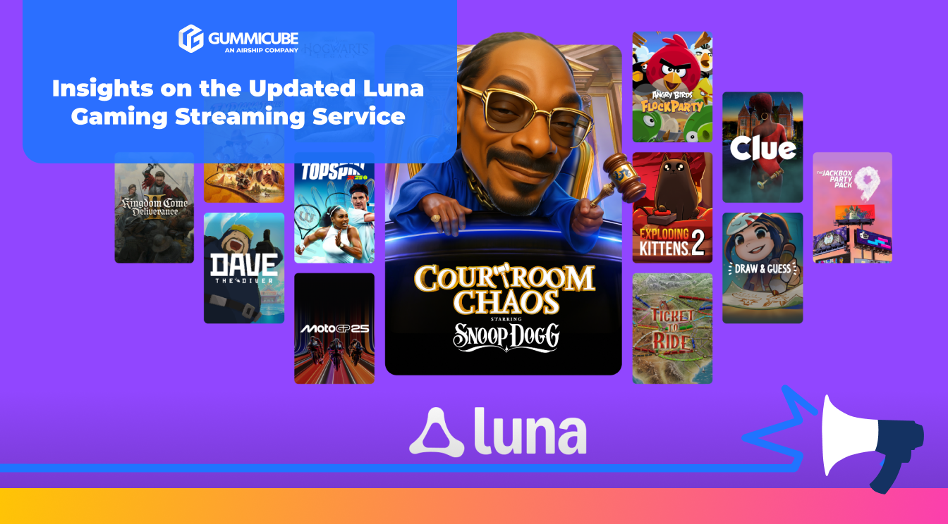 Insights on the Updated Luna Gaming Streaming Service