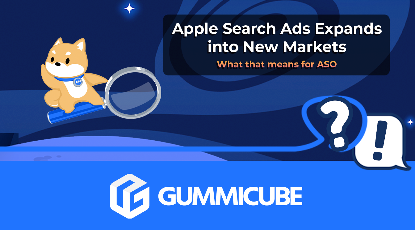 Apple Search Ads Expands Into New Markets