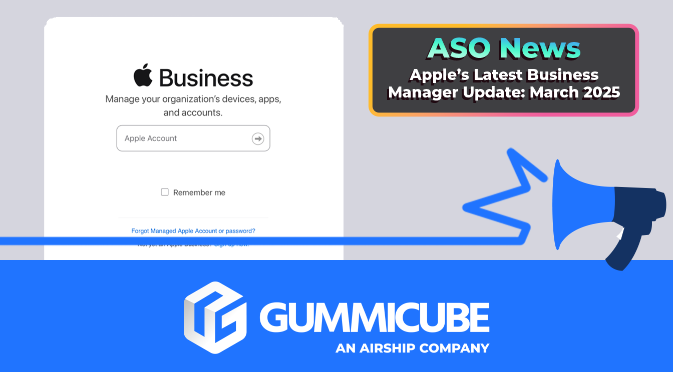 Apple’s Latest Business Manager Update: March 2025