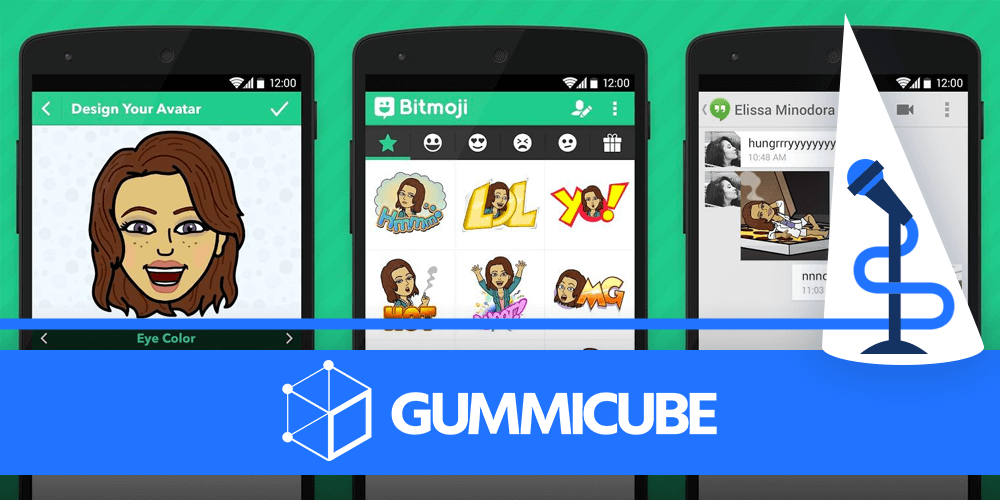 Bitmoji App Store Spotlight