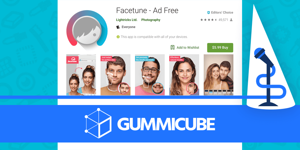 Facetune App Store Spotlight