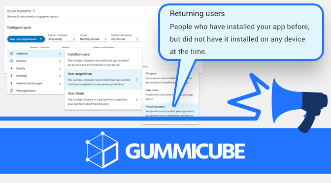 Google Play Updates Console Data