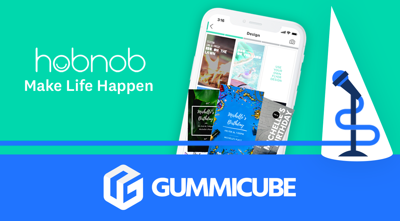 Invitation Maker by Hobnob - App Store Spotlight