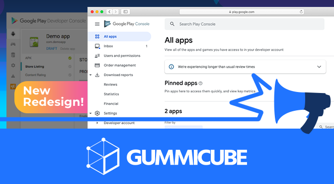 Google Play Developer Console Launches New Design & Tools