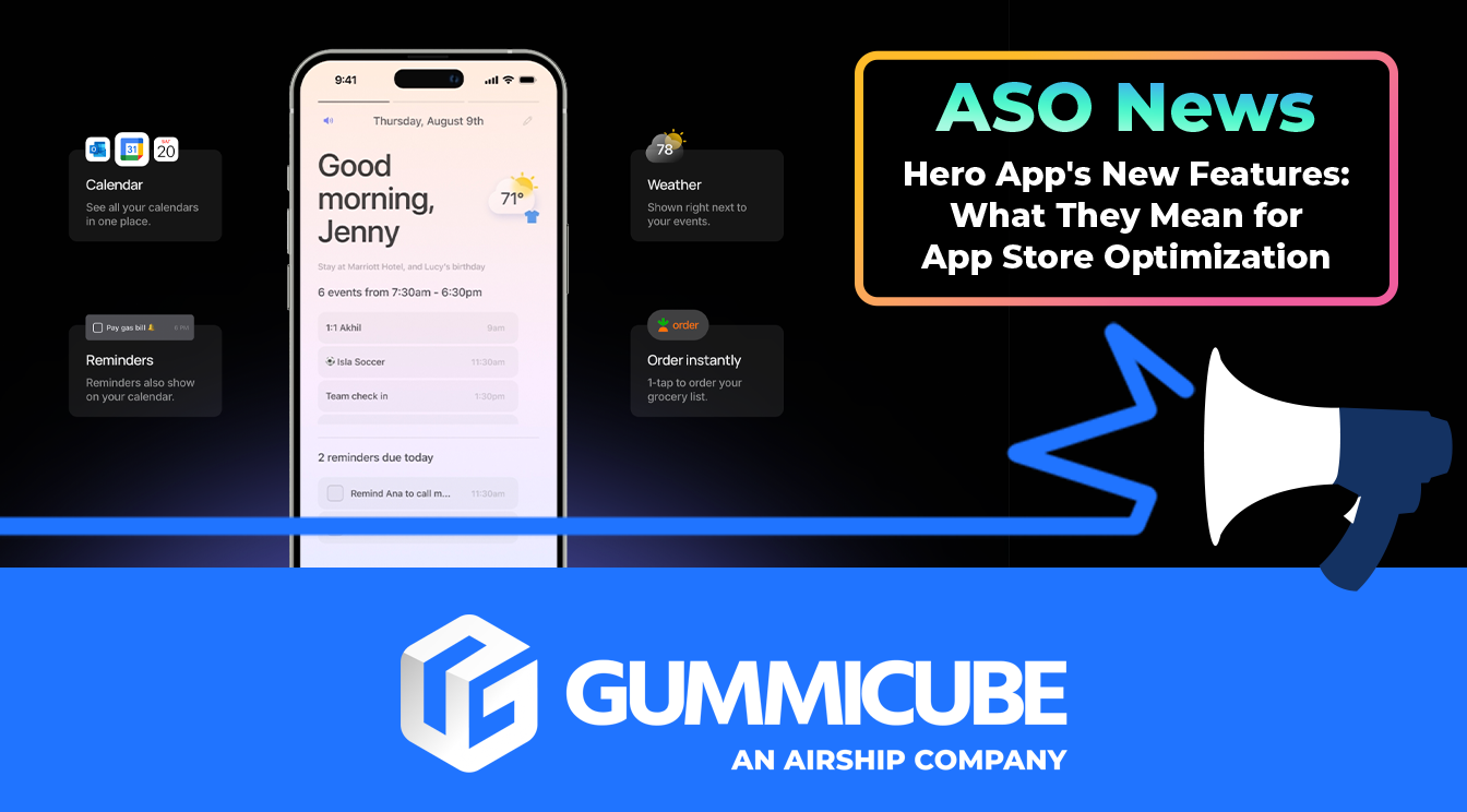 Hero App's New Features: What They Mean for App Store Optimization