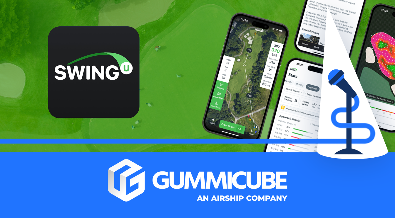 ASO for SwingU: GPS System & Lessons for Golfers