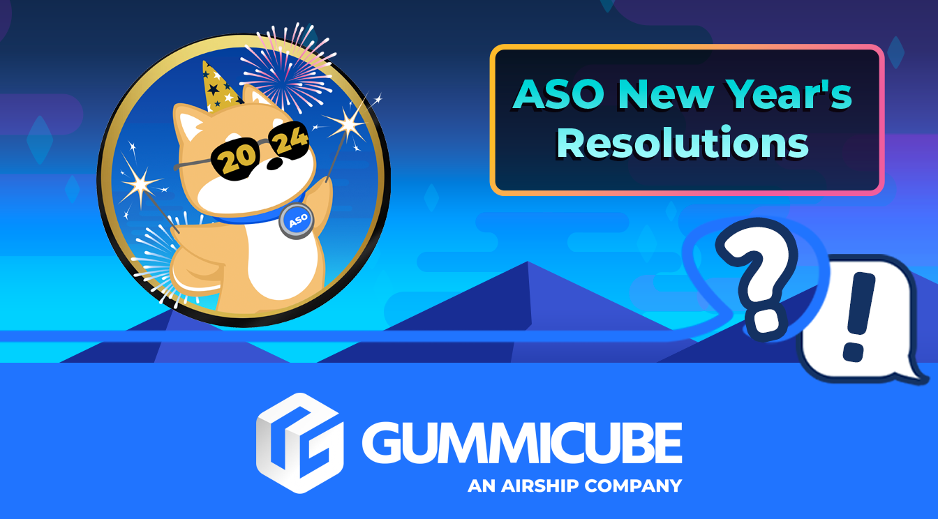 ASO New Year's Resolutions 2024