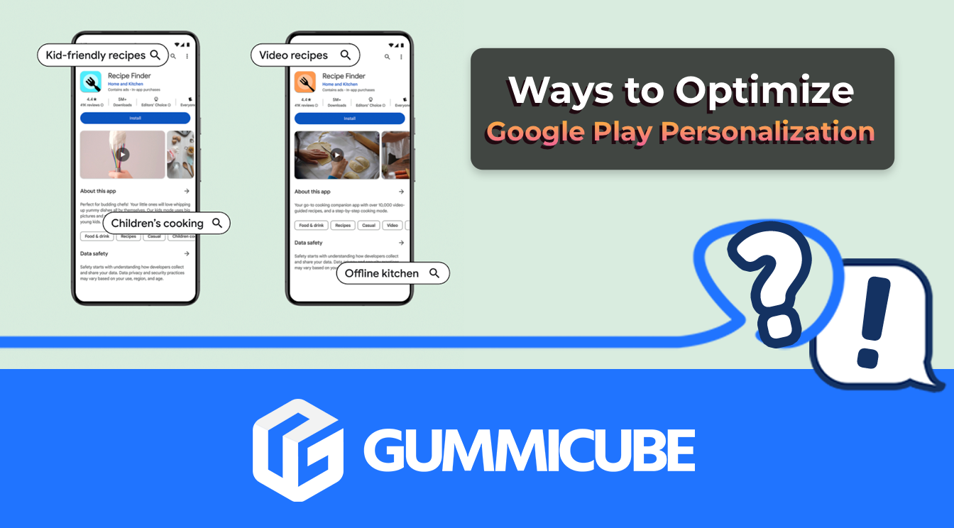 Ways to Optimize for Google Play Personalization Updates