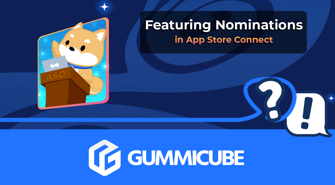 Featuring Nominations Live in App Store Connect