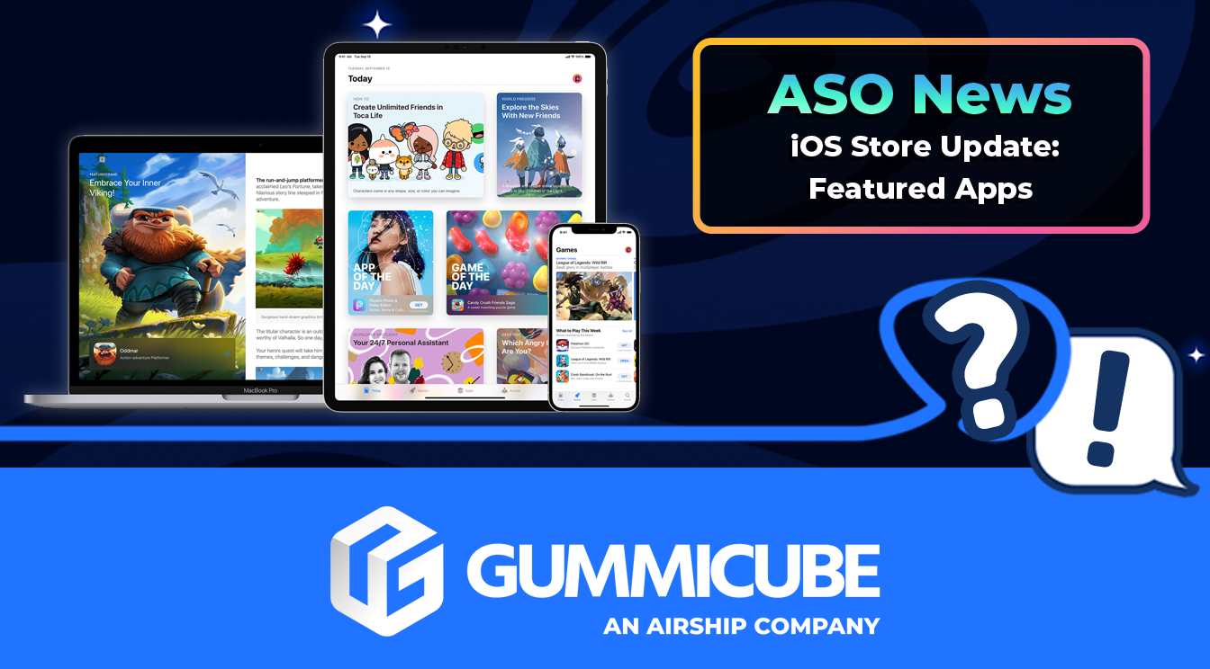 How the latest App Store Connect Updates to iOS may impact ASO