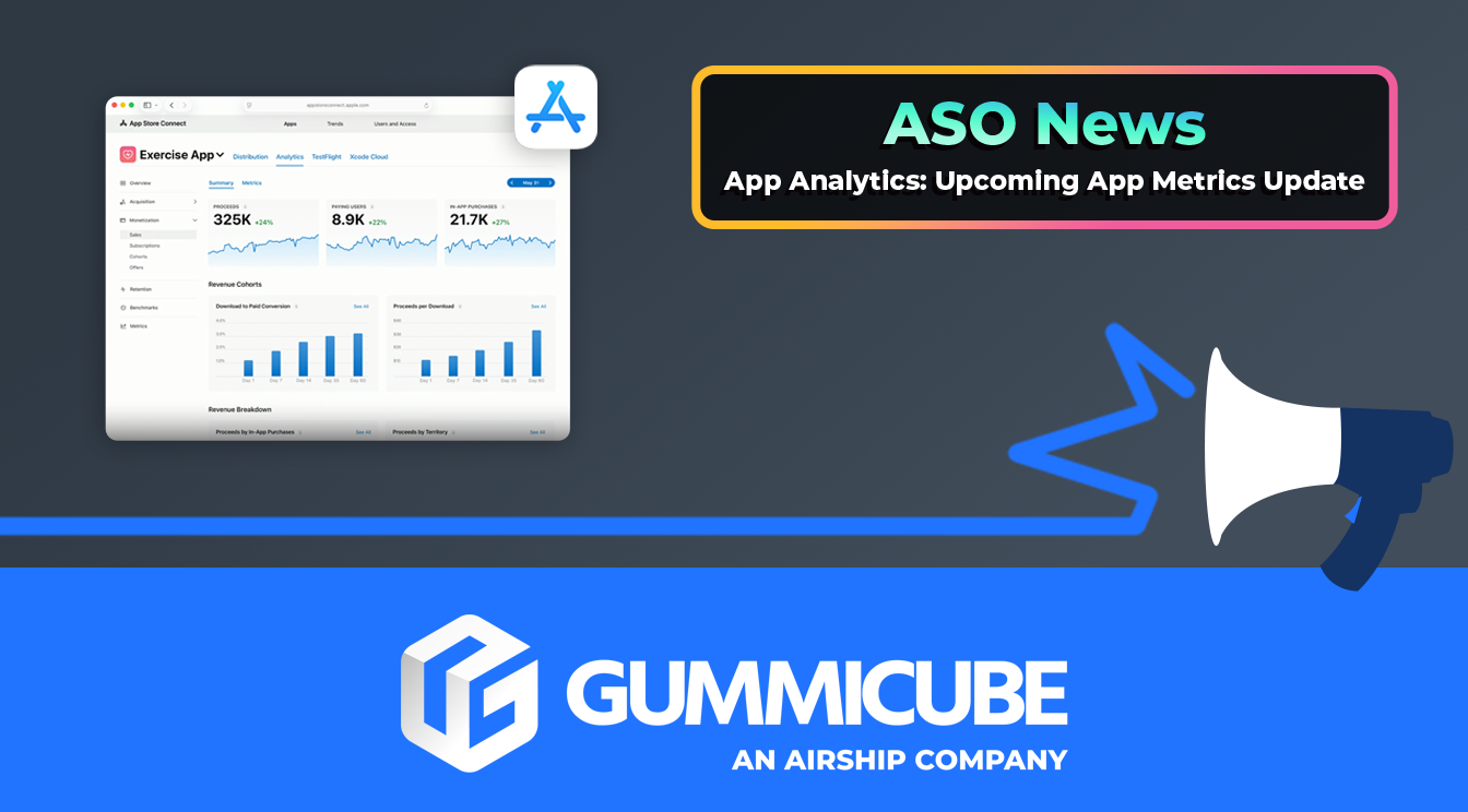 App Analytics: Upcoming App Metrics Update
