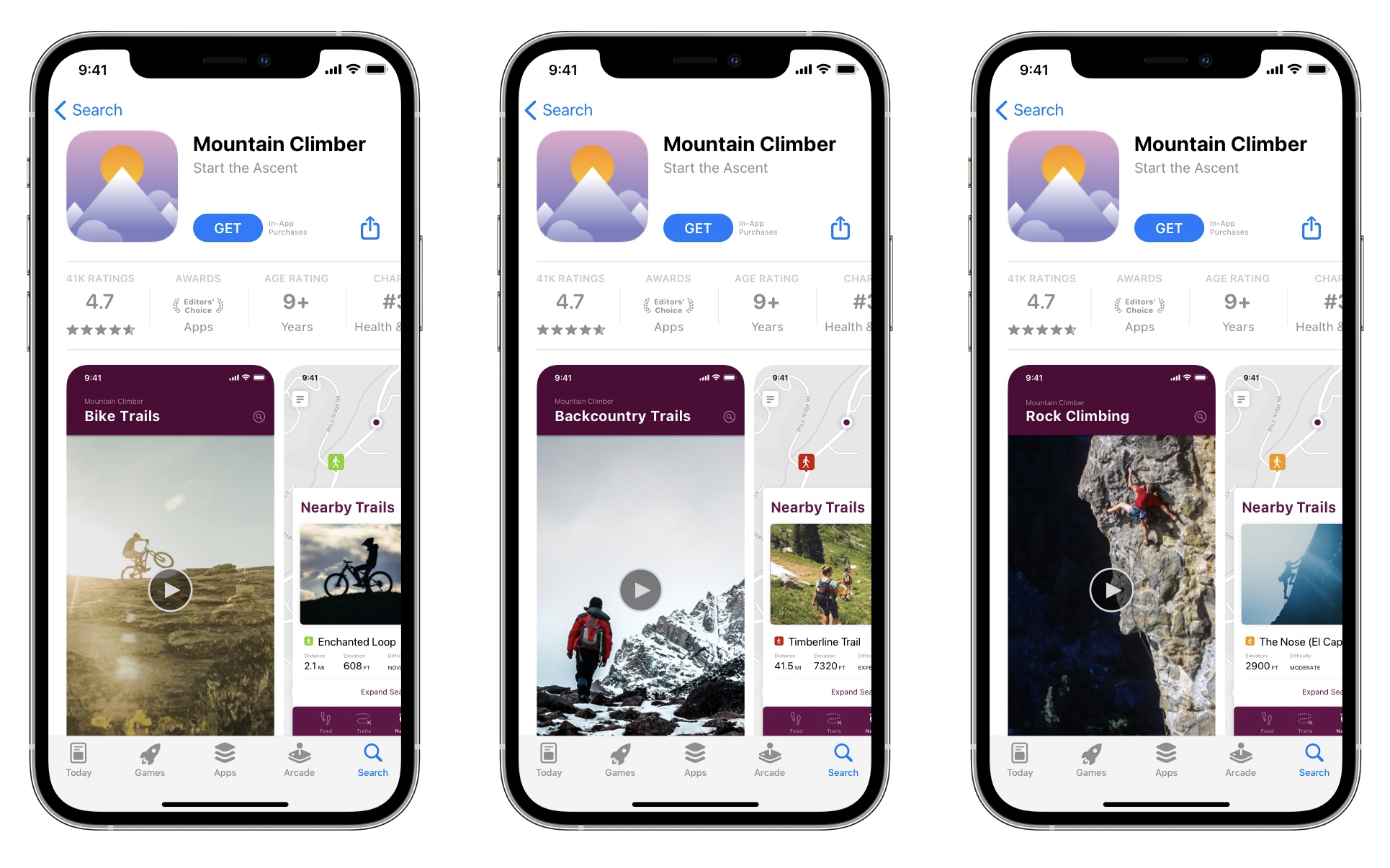 apple custom product pages 