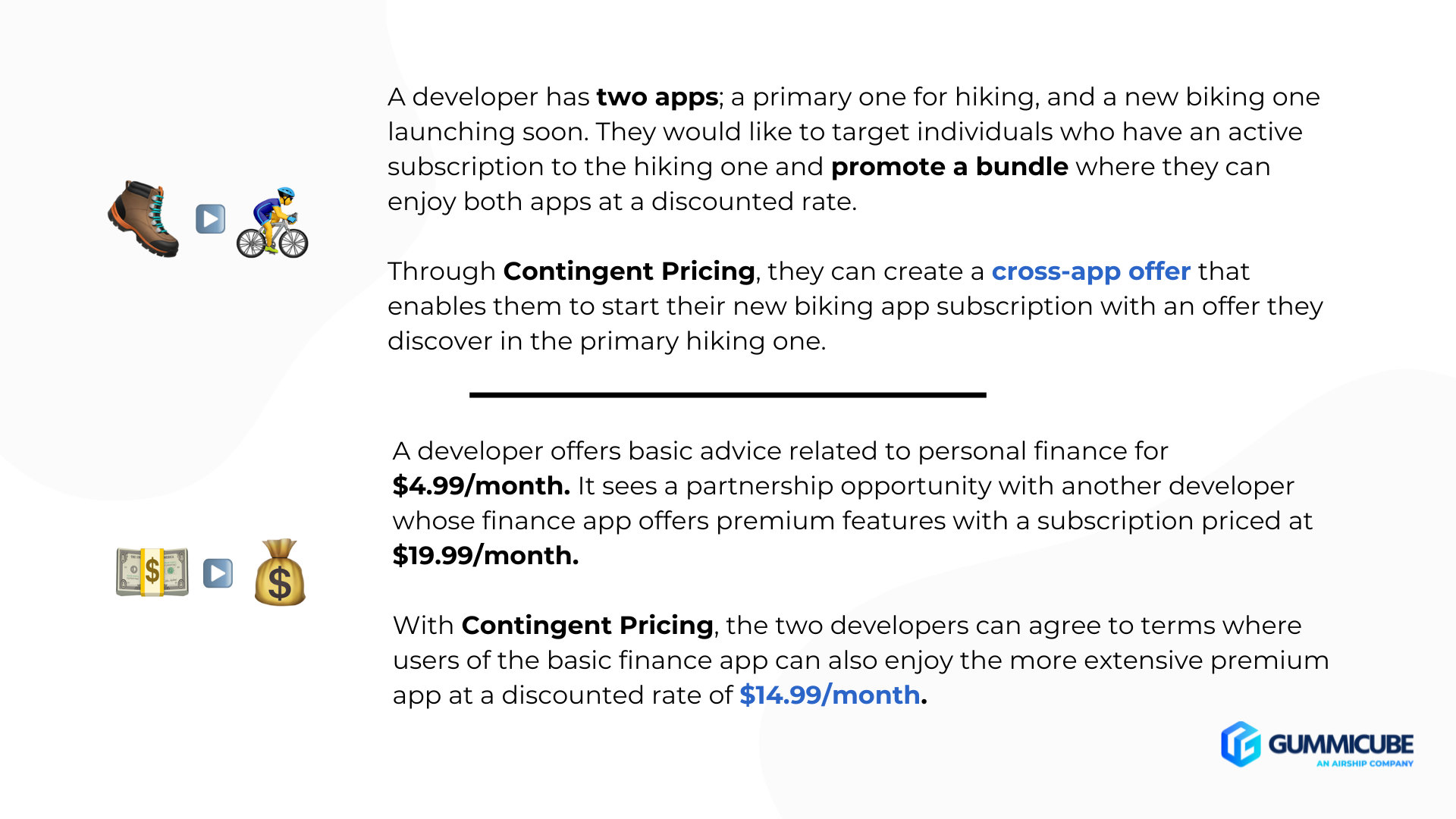 Apple Contingent Pricing Cross App Offers apple contingent pricing cross app offers and developer collaborations