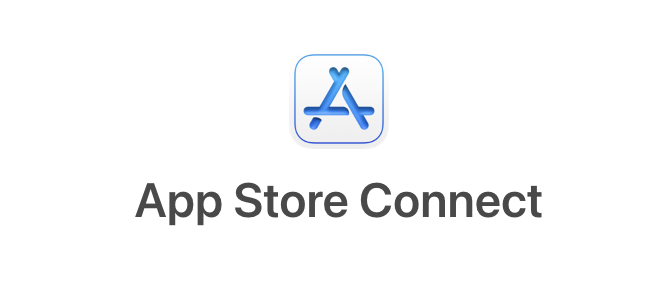 Datacube blog - app store connect logo image