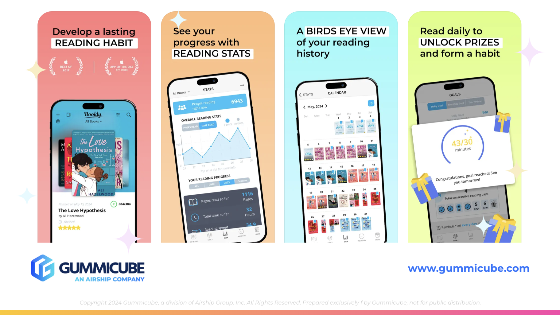 Bookly iOS Screenshots