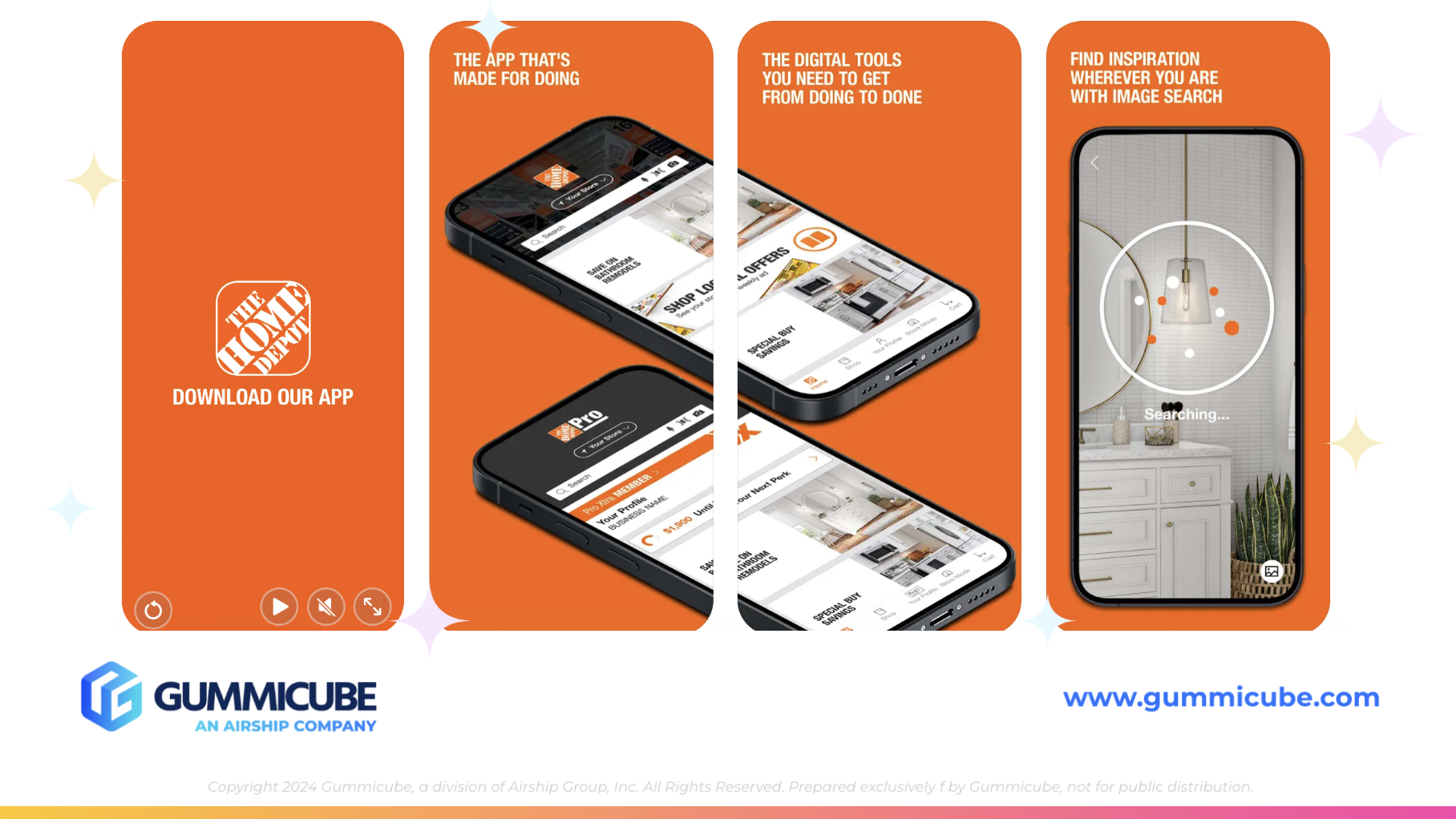 Home Depot iOS Screenshots