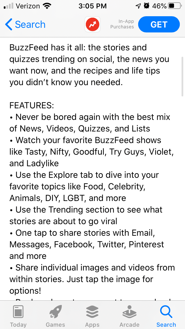 App Store Description
