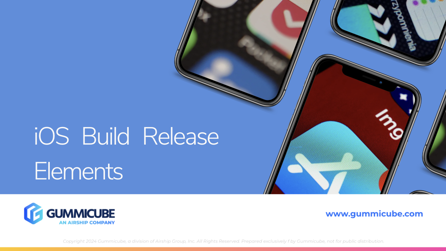 iOS Build Release Elements