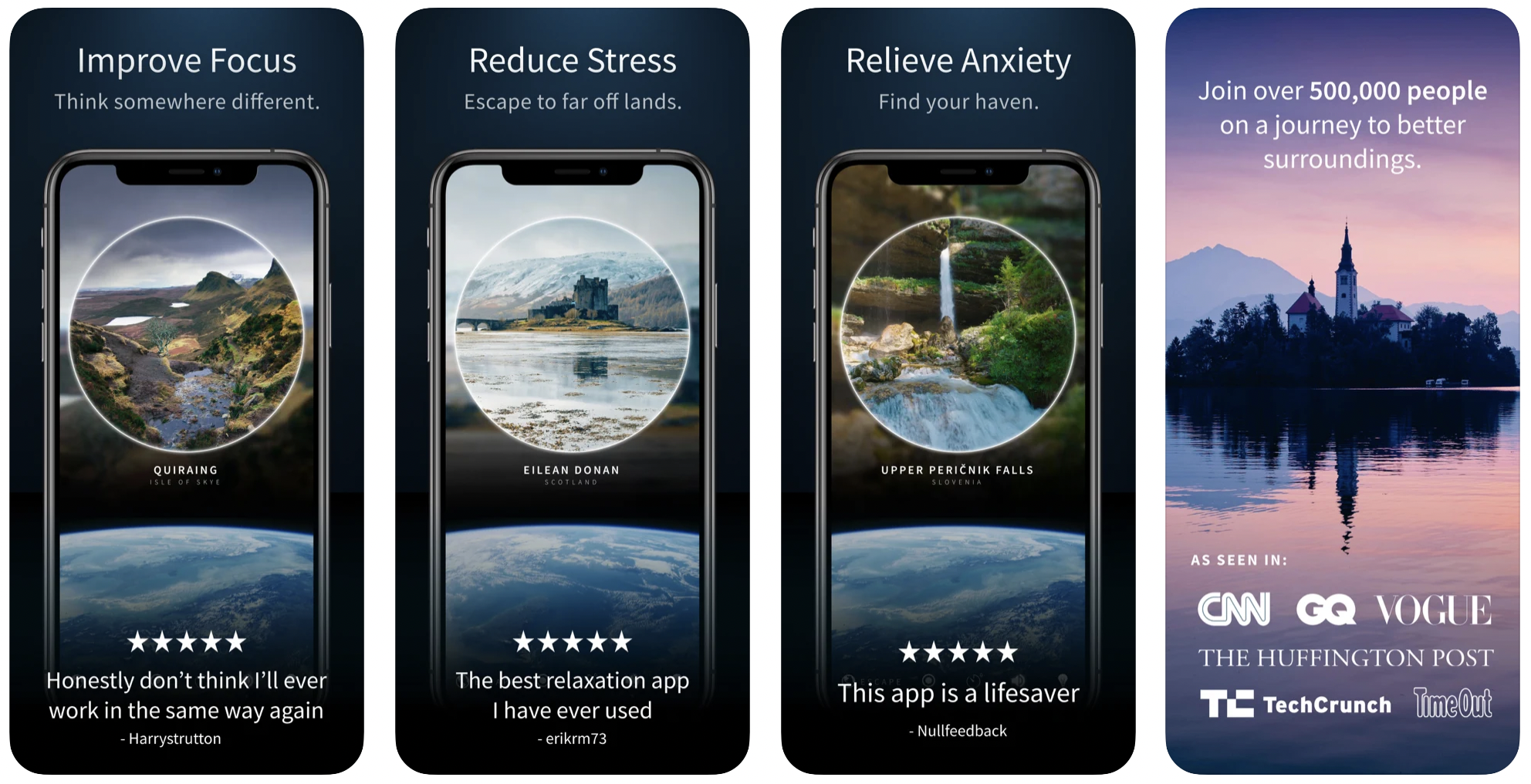 Portal Screenshot App Store Screenshots