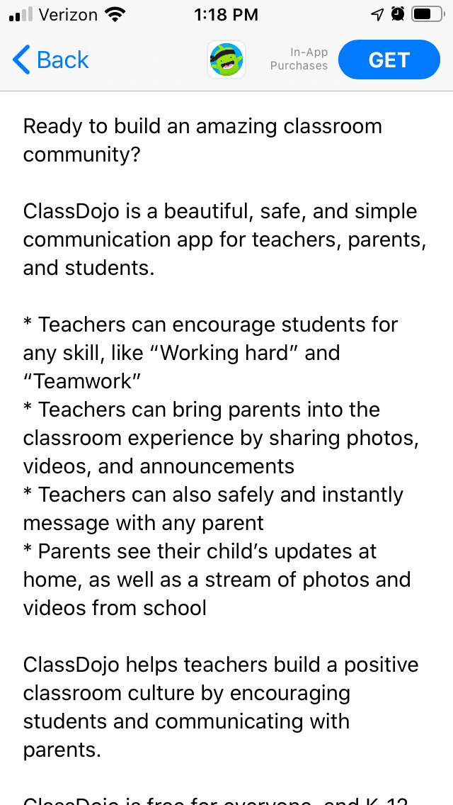 App Store Description