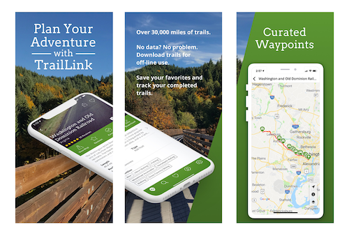 TrailLink Screenshots