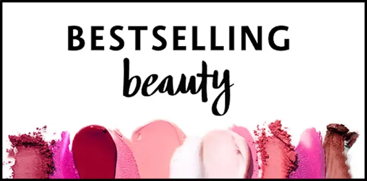 Bestselling beauty