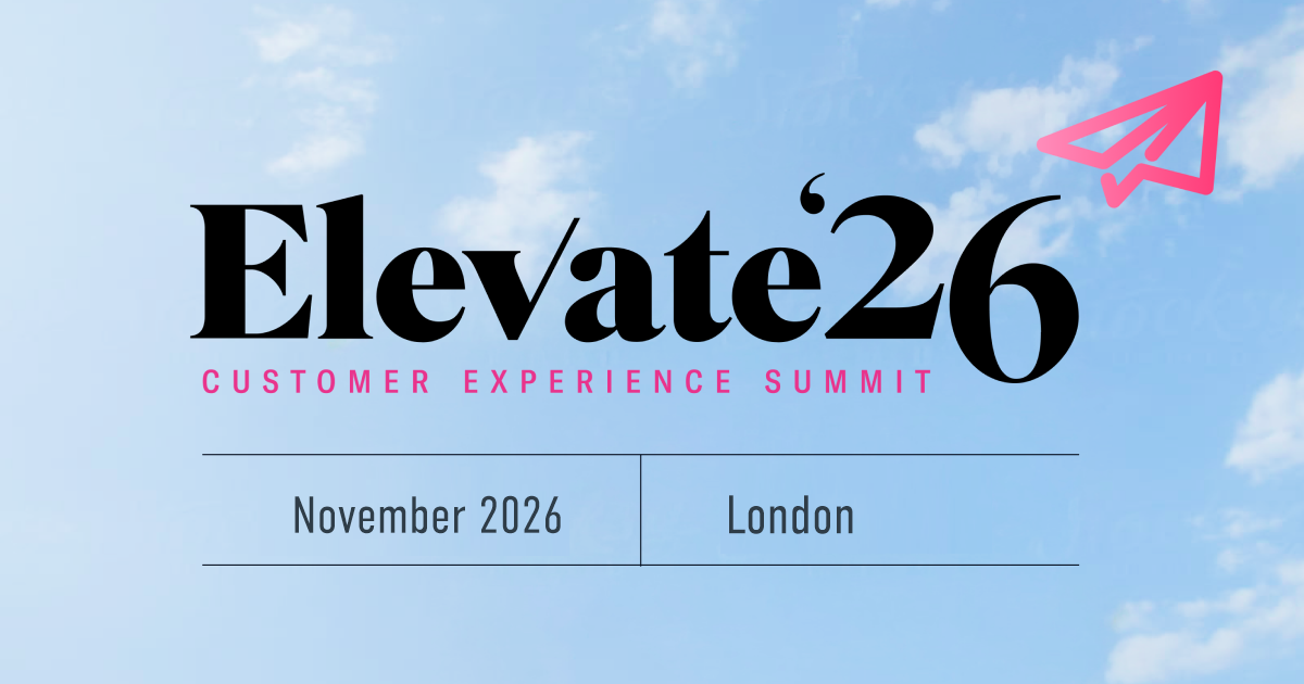 Image for event: Elevate'26 London